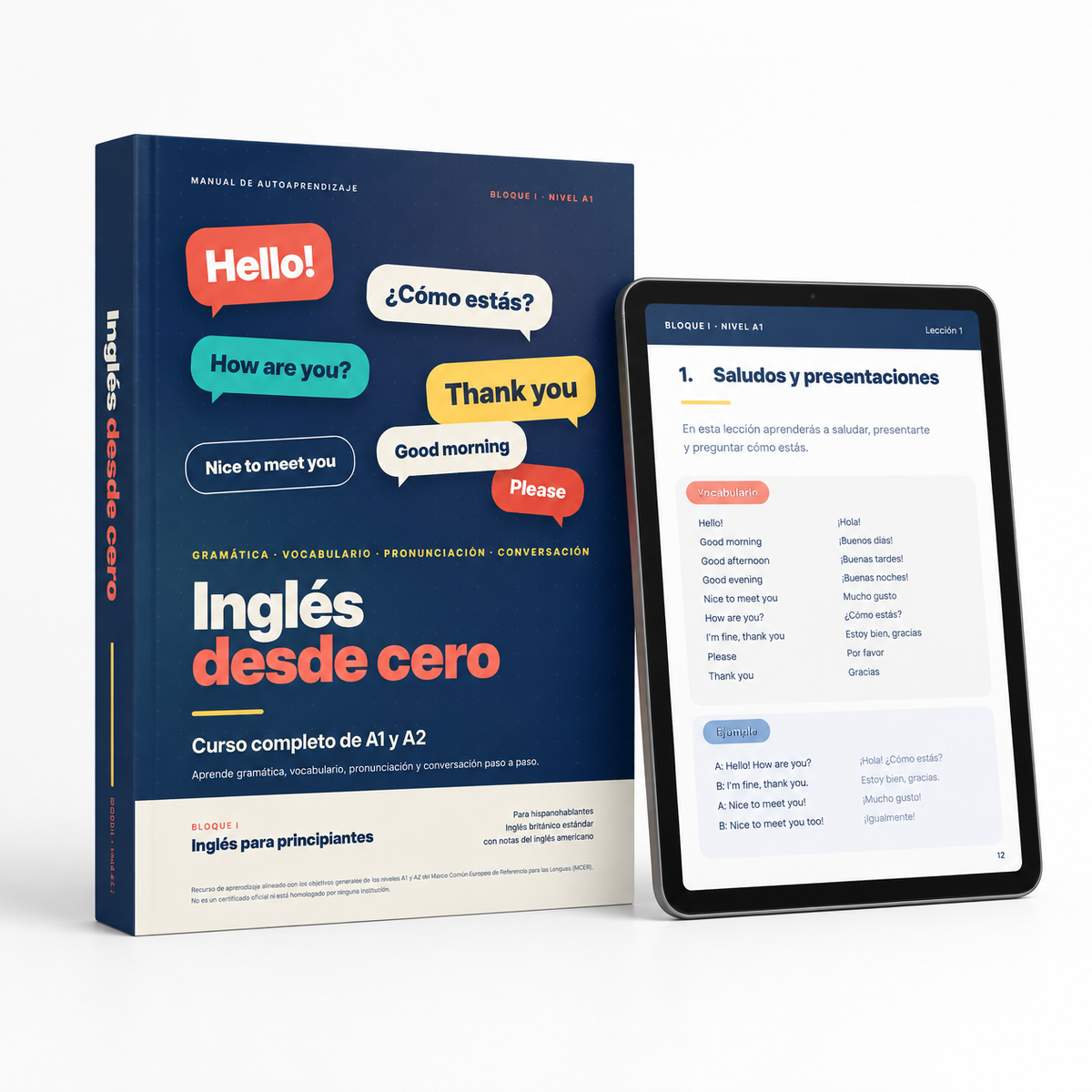 Inglés desde cero: guía práctica para aprender paso a paso.