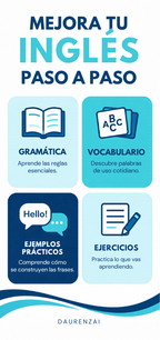 Inglés desde cero: guía práctica para aprender paso a paso.