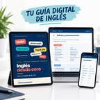 Inglés desde cero: guía práctica para aprender paso a paso.